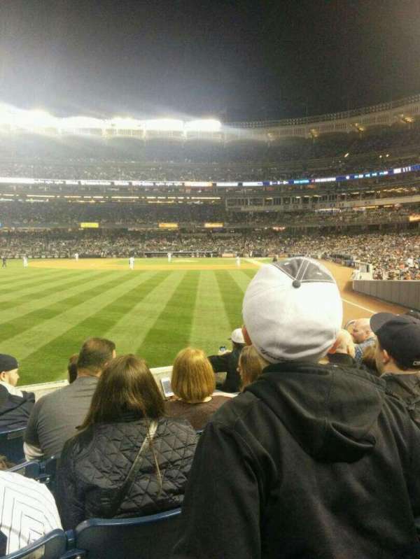 Yankee Stadium, section: 133, row: 15, seat: 9