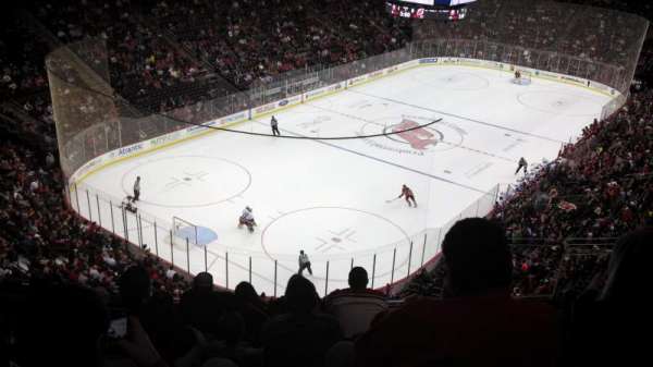 Prudential Center, section: 106, row: 7, seat: 6