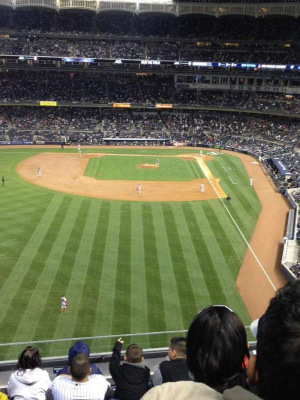 Yankee Stadium, section: 334, row: 7, seat: 16