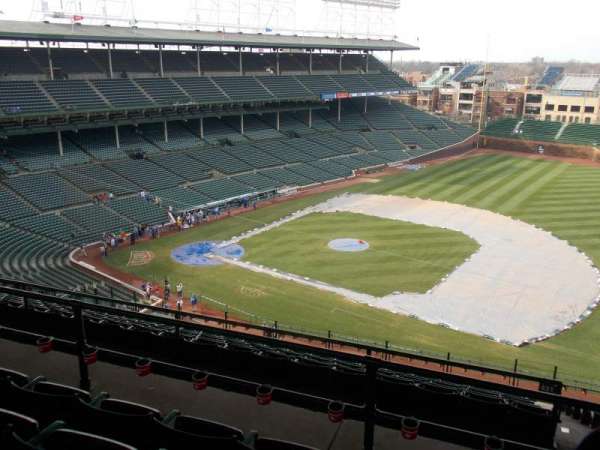 Wrigley Field, section: 426R, row: 4, seat: 12