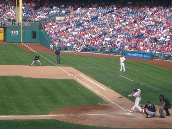 Citizens Bank Park, section: 129, row: 29