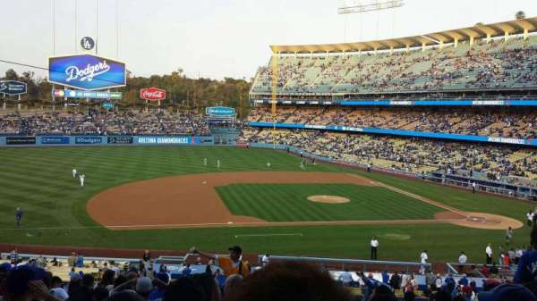 Dodger Stadium, section: 133LG, row: N, seat: 7