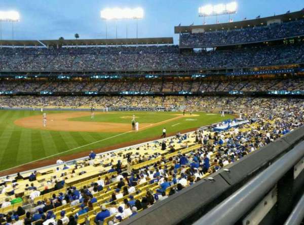 Dodger Stadium, section: 157LG, row: A, seat: 4