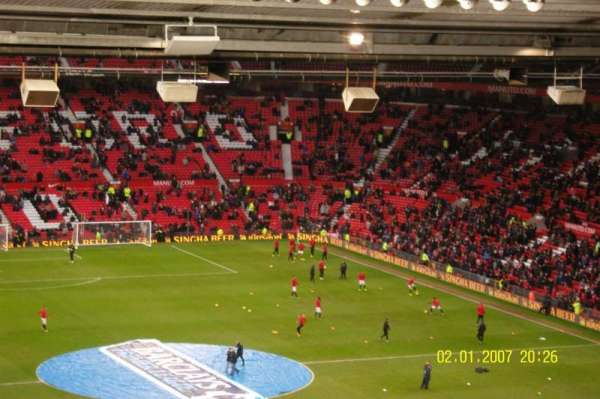 Old Trafford, section: E231