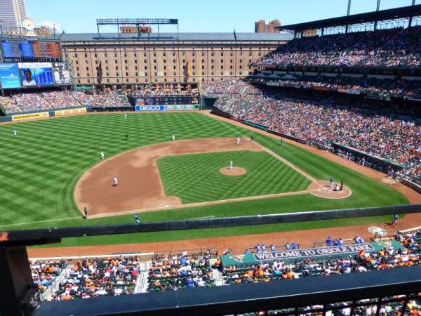 Oriole Park at Camden Yards, section: 354, row: 1, seat: 11