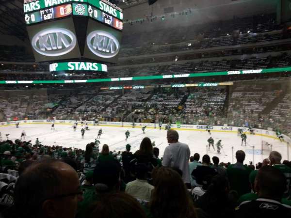 American Airlines Center, section: 104, row: X, seat: 10