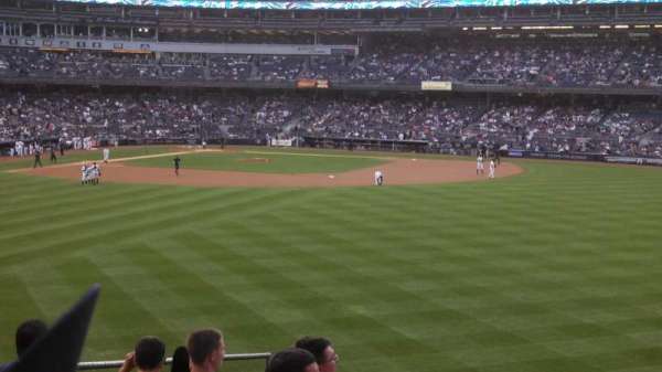 Yankee Stadium, section: 202, row: 11