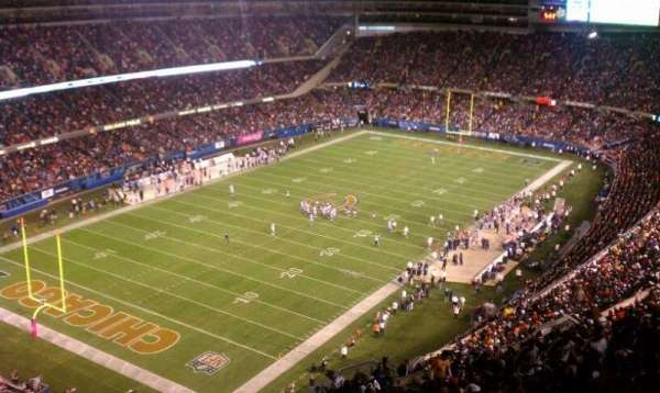 Soldier Field, section: 445, row: 25, seat: 5