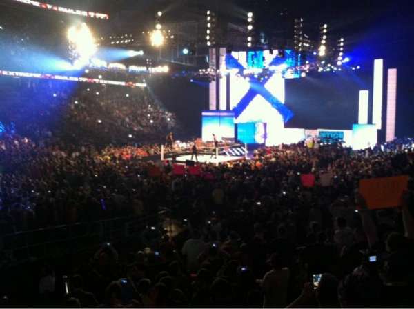 Izod Center, section: 126, row: 14, seat: 9