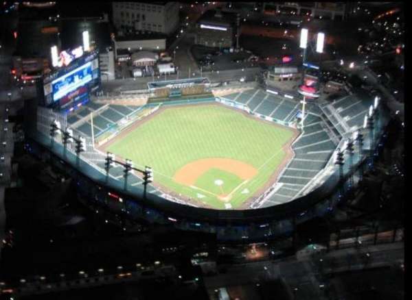 Comerica Park, section: Aerial View