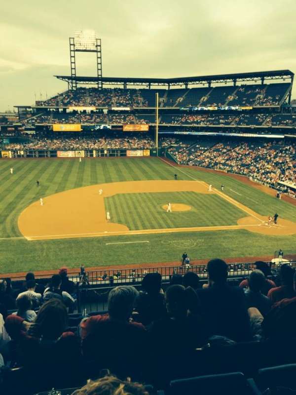 Citizens Bank Park, section: 228, row: 9, seat: 8