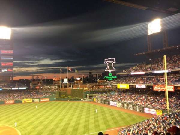 Citizens Bank Park, section: 214, row: 8, seat: 10