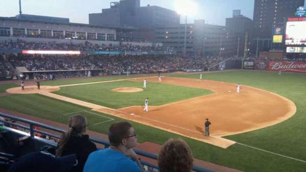 Fifth Third Field, section: 216, row: C, seat: 7
