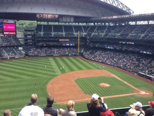 T-Mobile Park, section: 340, row: 10, seat: 16