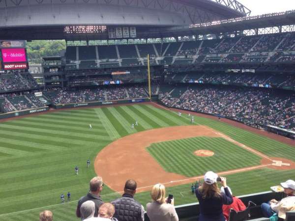 T-Mobile Park, section: 340, row: 10, seat: 17