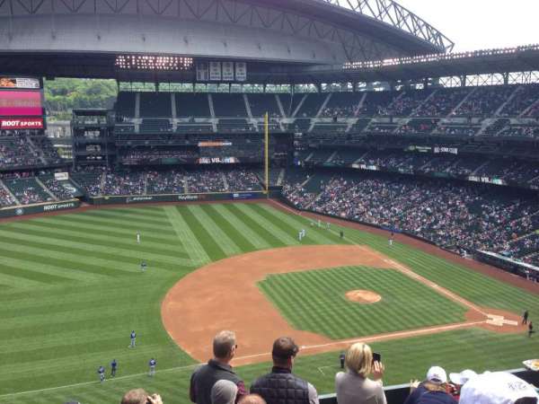 T-Mobile Park, section: 340, row: 10, seat: 18