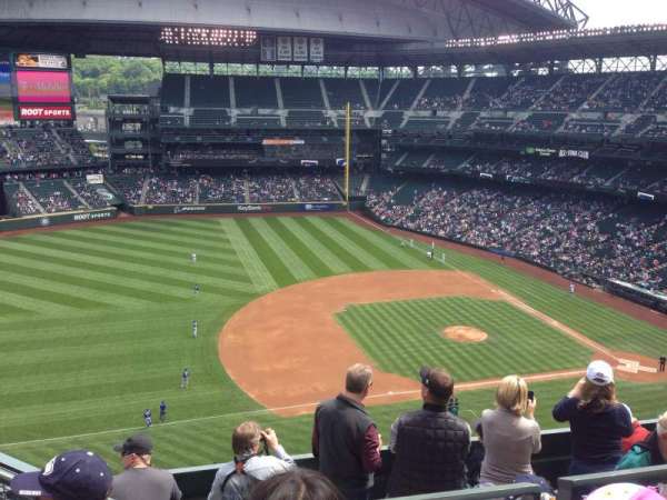 T-Mobile Park, section: 340, row: 10, seat: 19