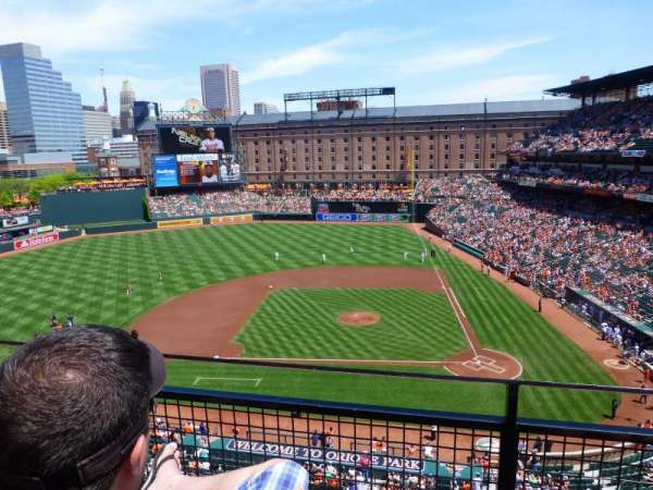 Oriole Park at Camden Yards, section: 350, row: 2, seat: 7