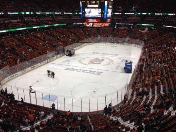 Honda Center, section: 420, row: A, seat: 1