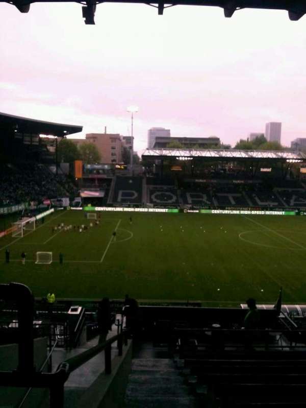 Providence Park, section: 216, row: K, seat: 3