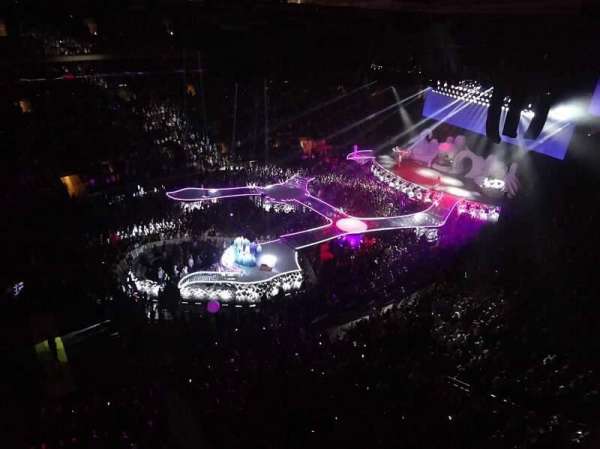 Madison Square Garden, section: 311, row: 1, seat: 14