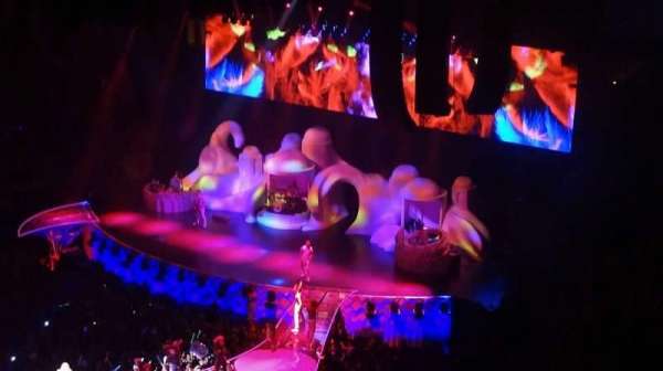 Madison Square Garden, section: 311, row: 1, seat: 14