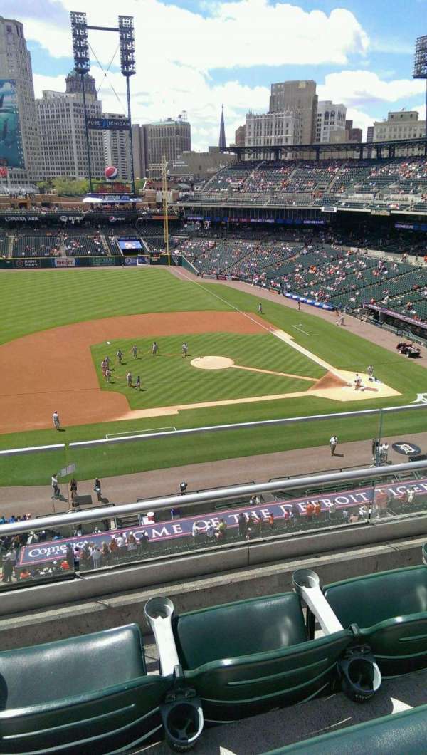 Comerica Park, section: 334, row: C, seat: 6