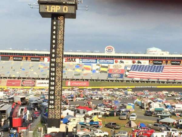 Charlotte Motor Speedway, section: 138, row: 31