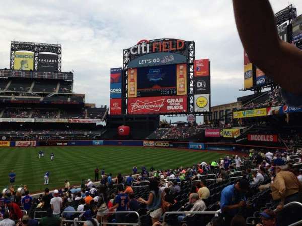 Citi Field, section: 110, row: 13