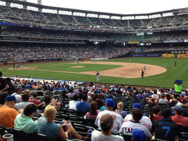 Citi Field, section: 110, row: 13