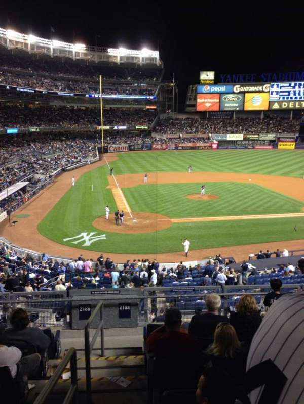 Yankee Stadium, section: 218a, row: 8, seat: 13