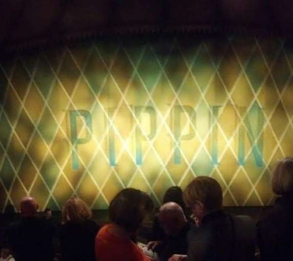 Music Box Theatre, section: Mezzanine C, row: L, seat: 107