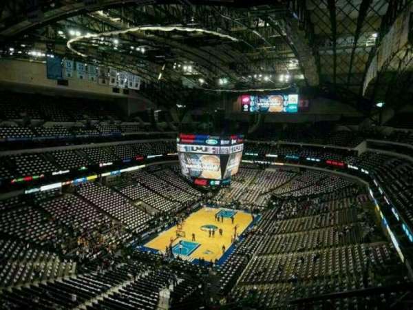 American Airlines Center, section: 316, row: j, seat: 4