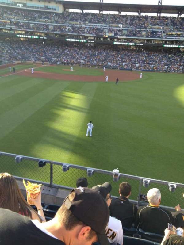 Pnc Park, section: 143, row: E, seat: 5
