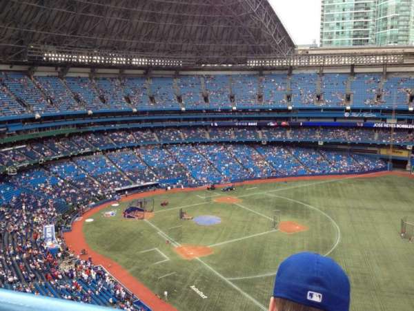 Rogers Centre, section: 512, row: 13, seat: 11