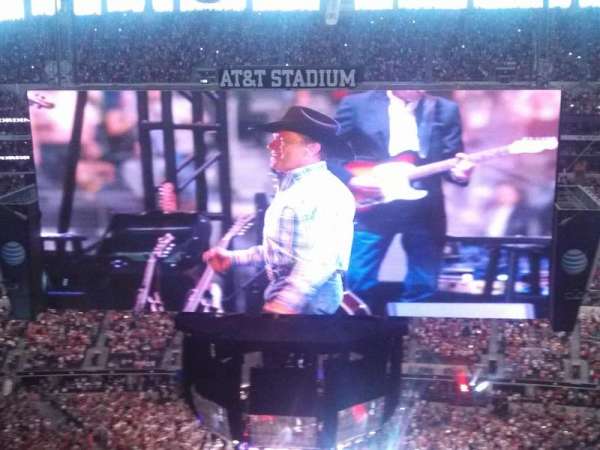 AT&T Stadium, section: 442, row: 19, seat: 4