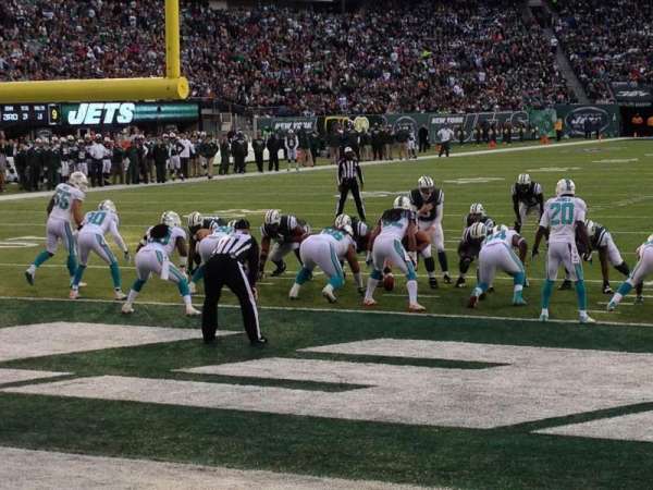 MetLife Stadium, section: 149, row: 3