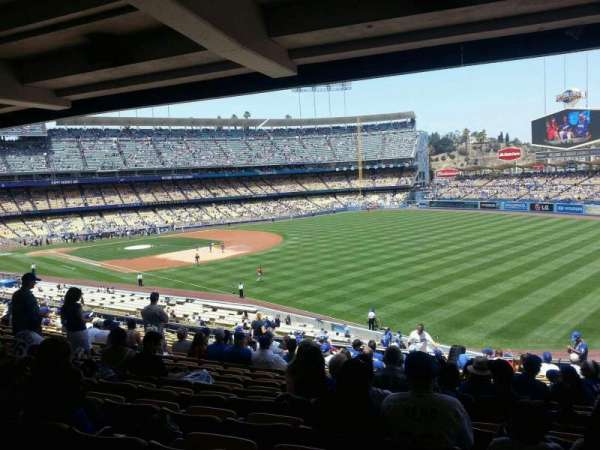 Dodger Stadium, section: 160LG, row: T, seat: 14