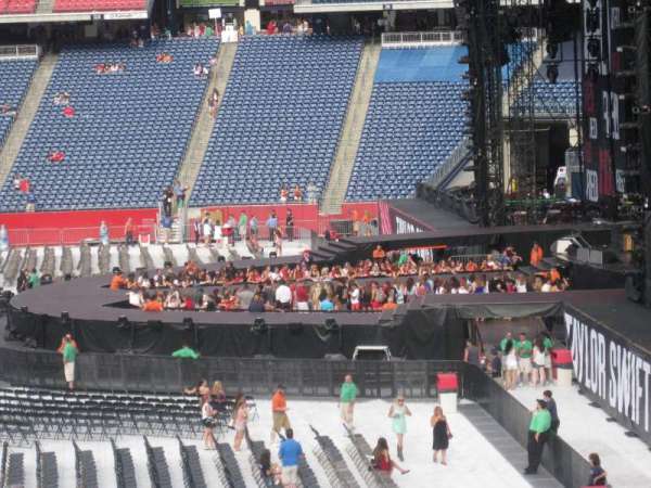 Gillette Stadium, section: 127, row: 34
