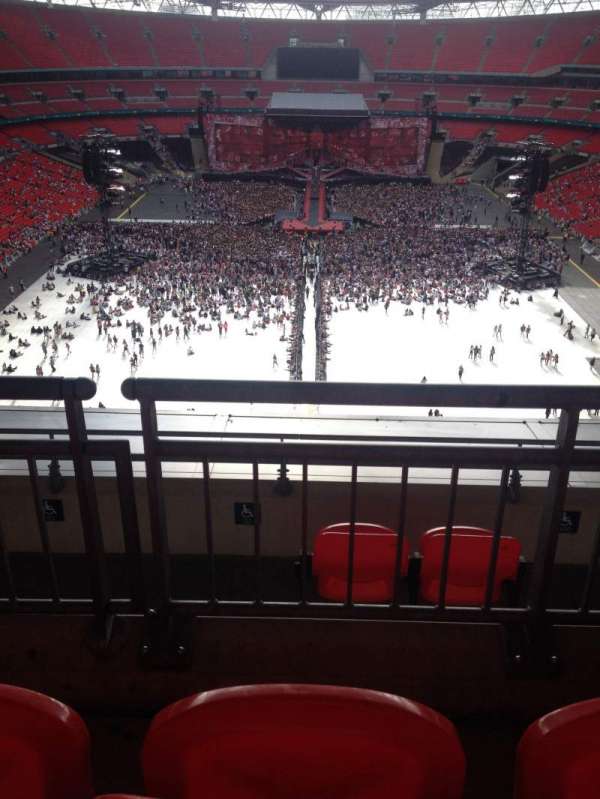 Wembley Stadium, section: 514, row: 16, seat: 1