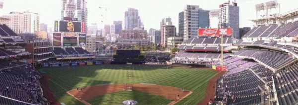 Petco Park, section: 300, row: 8, seat: 10