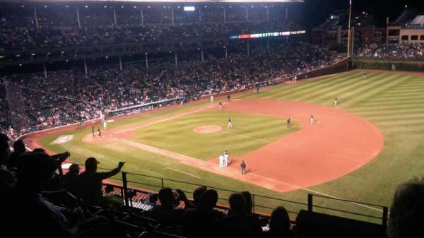Wrigley Field, section: 328R, row: 6, seat: 1