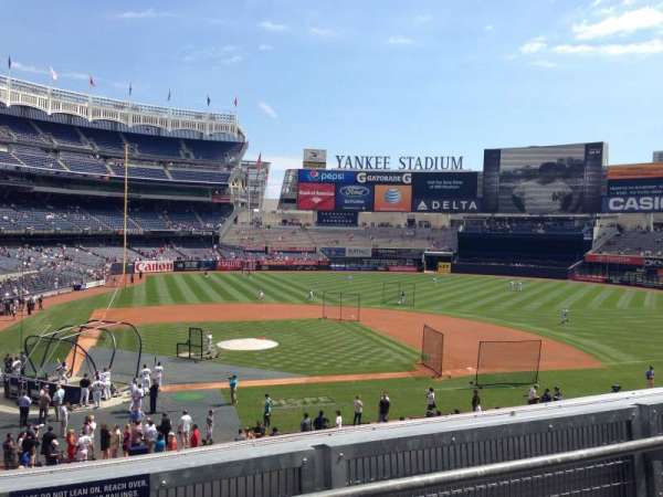 Yankee Stadium, section: 217, row: 2, seat: 16