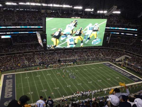 AT&T Stadium, section: 416, row: 22, seat: 1