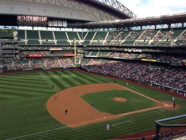T-Mobile Park, section: 341, row: 4, seat: 5