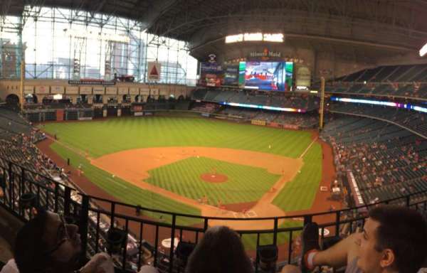 Daikin Park, section: 317, row: 2, seat: 9