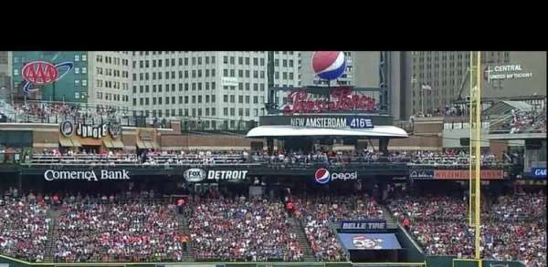 Comerica Park, section: Suite