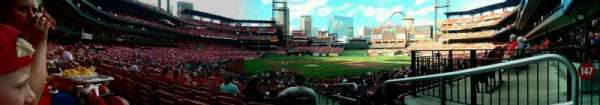 Busch Stadium, section: 148, row: 21, seat: 15