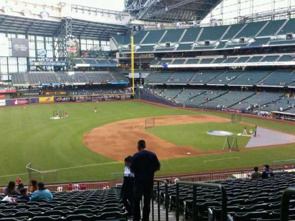 American Family Field, section: 227, row: 18, seat: 1