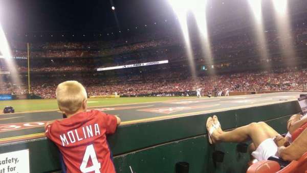 Busch Stadium, section: 157D, row: E, seat: 6